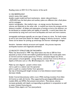 CR lecture notes