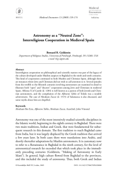 Medieval Encounters, 15 (2009)