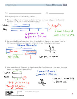 Lesson 5 Homework 4&bull;7