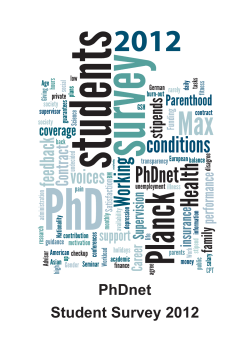 PhDnet_Survey_2012 - Max