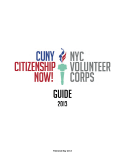Guide - CUNY.edu