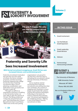 Fall 2013 Alumni Newsletter