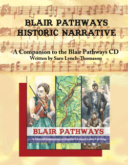 Blair Mountain Narrative