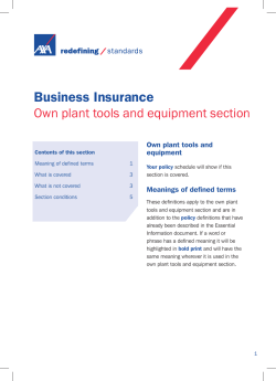 Business Insurance