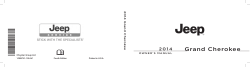 2014 Jeep Grand Cherokee Owner`s Manual