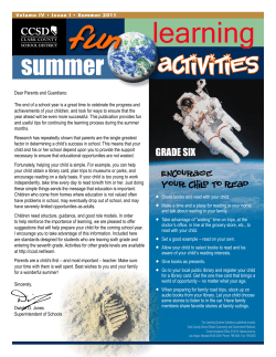 learning - Clark County School District