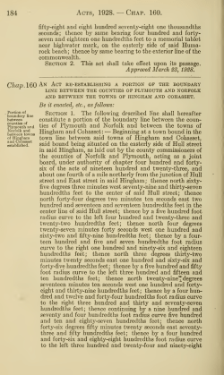 Acts and resolves passed by the General Court