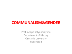 Communalism