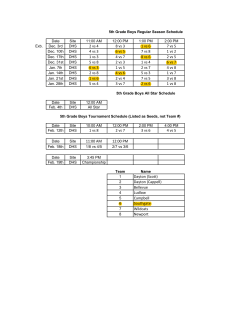 2 vs 4 8 vs 3 1 vs 6 7 vs 5 4 vs 3 6 vs 5 7 vs 8 1 vs 2 1 vs 3 4 vs 7 8