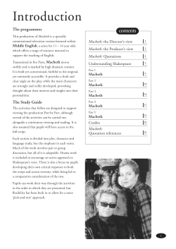 2211 JM Macbeth - Channel 4 Learning