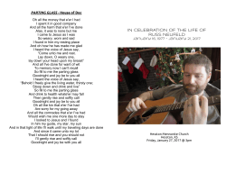 Program - Hesston College