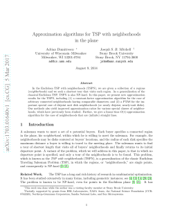 Approximation algorithms for TSP with neighborhoods in the plane