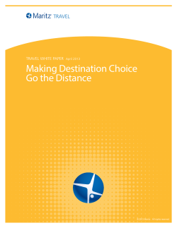 Making Destination Choice Go the Distance