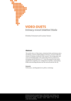 dancar juntos - Portal de Peri&oacute;dicos Eletr&ocirc;nicos da UFBA