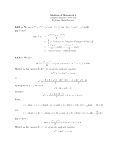 Hw 2 - Full-Time Faculty