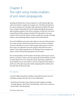 Chapter 4 The right-wing media enablers of anti