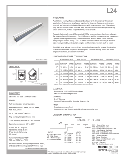 L24 - Nanometer Lighting