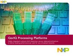 QorIQ Processing Platforms