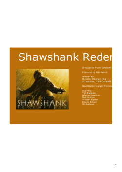 Shawshank Redemption