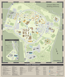 Campus Map - About UMBC
