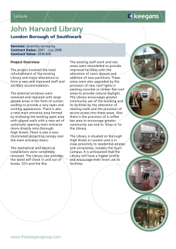 John Harvard Library