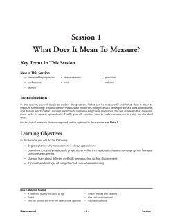 01 Measurement.qxd - Annenberg Learner