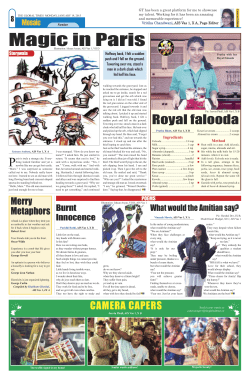 Magic in Paris - the global times