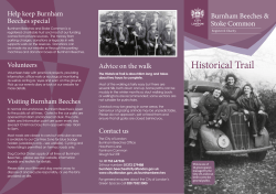 Historical trail - the City of London Corporation