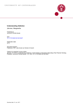 univERsity oF copEnhAGEn