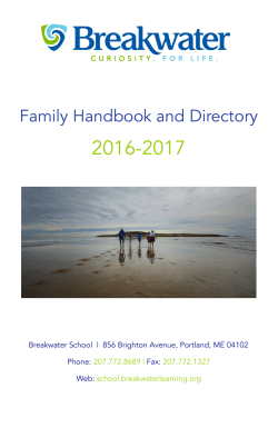 2016 2017 Handbook and Directory