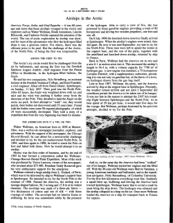 Airships in the Arctic - AINA Publications Server