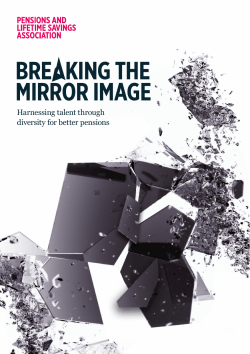 Breaking the Mirror Image