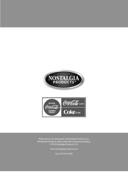 Nostalgia Electrics