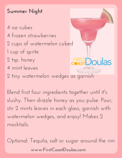 Island Time1 cup cream of coconut1 cup pineapple juice frozen into