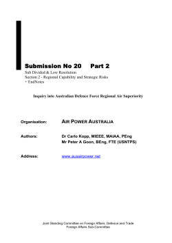 Air Power Australia - Part 2 (PDF 1970KB)