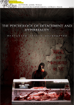 Analyzing ISILs propaganda