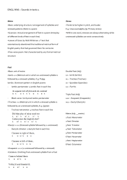 ENGL Wk6 &ndash; Sounds in texts 1