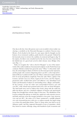 Excerpt - Assets - Cambridge University Press