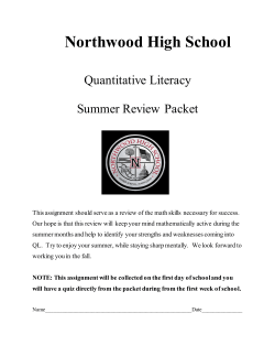 Northwood High School