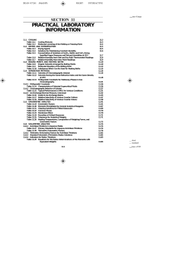 section 11 practical laboratory information