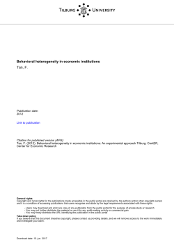 Dissertation 20111214 - Research portal