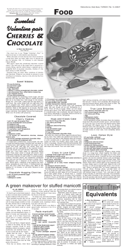 Sweetest Valentine pair - Estherville Daily News