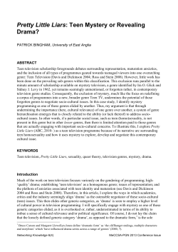 Pretty Little Liars: Teen Mystery or Revealing Drama?