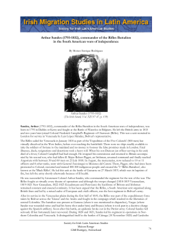 I:6 Anti-dumping - Society for Irish Latin American Studies