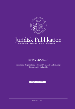 Juridisk Publikation