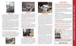 brochure - Pro Tapping Inc.