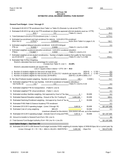 Form 0-135-150 USD# 345 5/2012 USD Form 150 2012