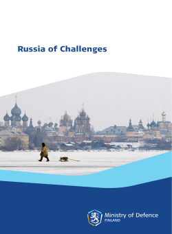 Russia of Challenges