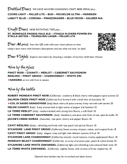 MILLER LITE ~ BUD ~ MICHELOB ULTRA