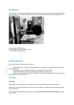 Electromyography